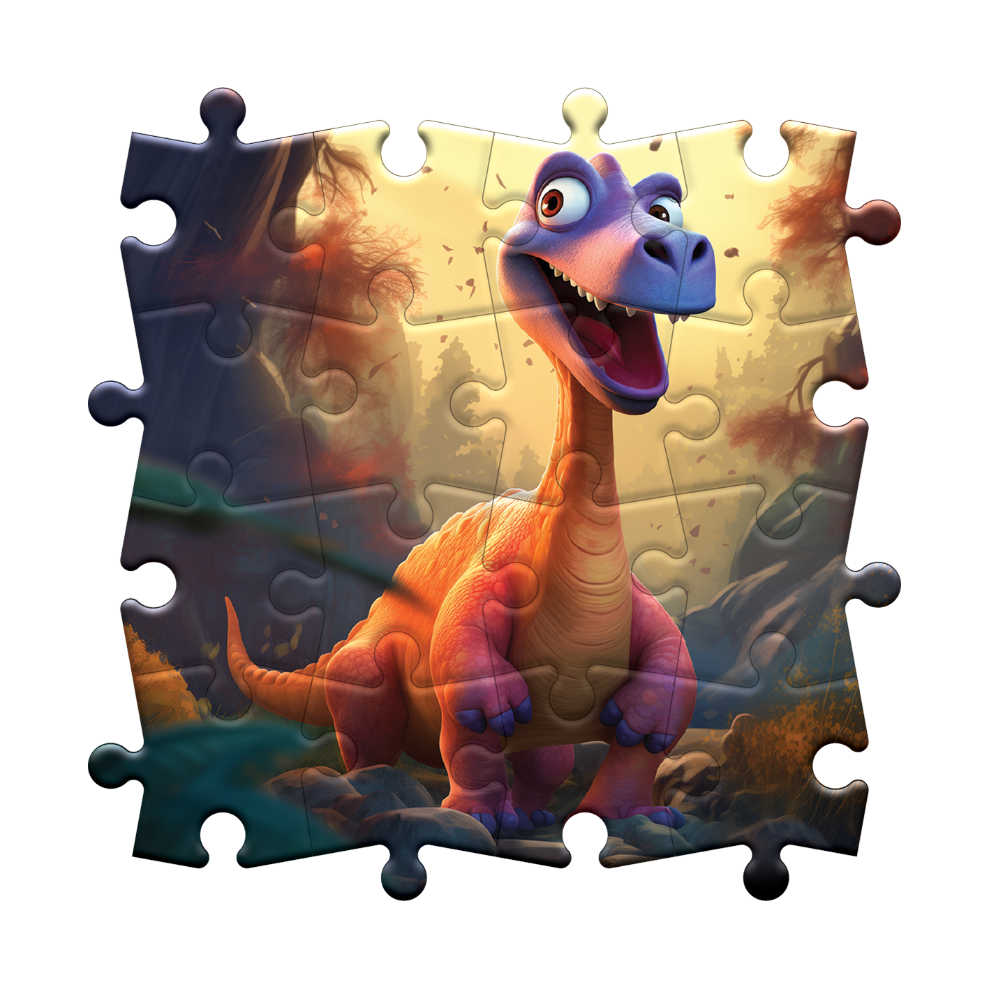 Voyage en balade avec Diplodocus