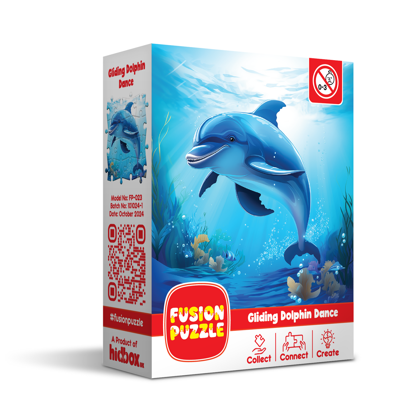 Gleitender Delphin-Flip