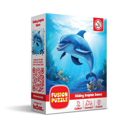 Gleitender Delphin-Flip