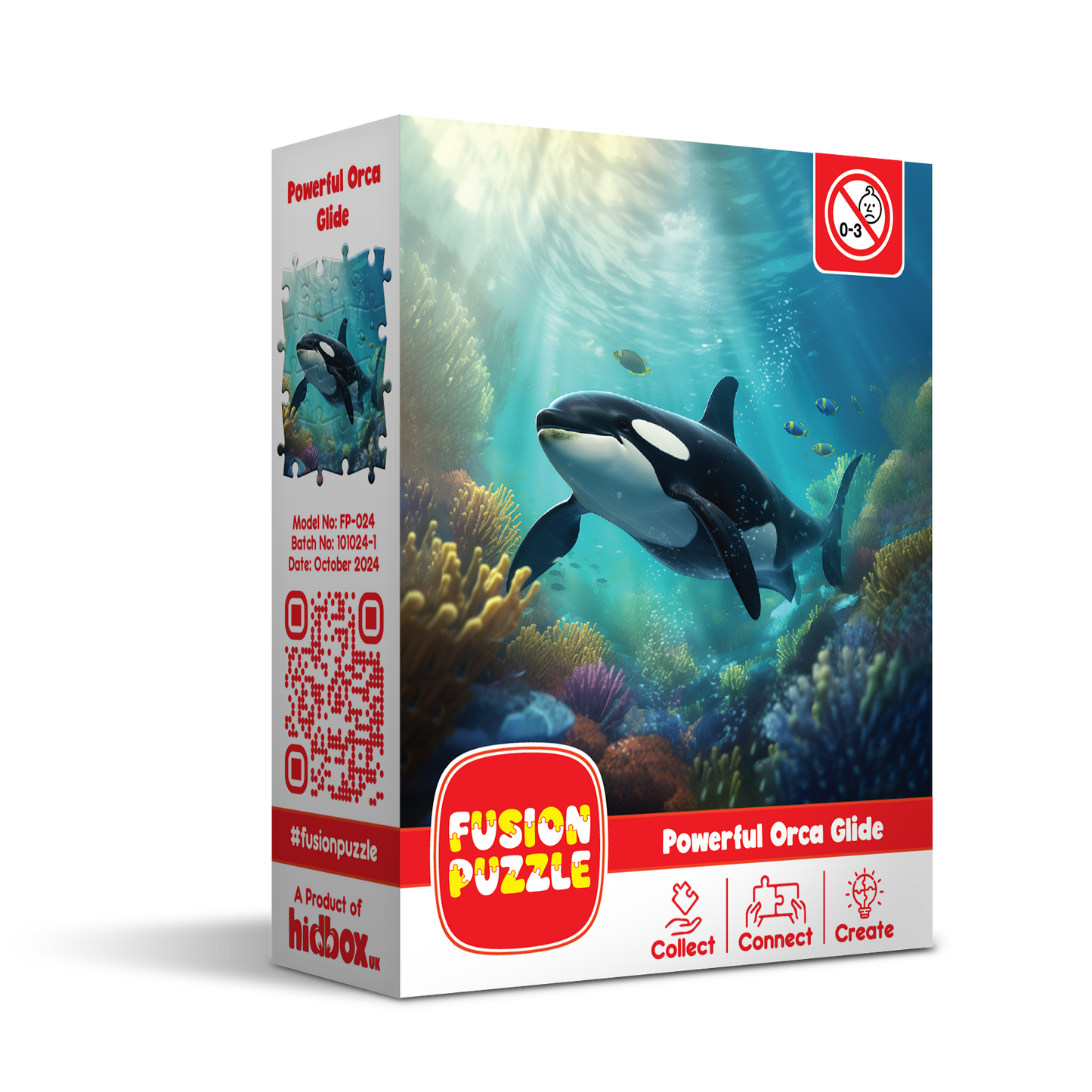 Puissante glisse Orca