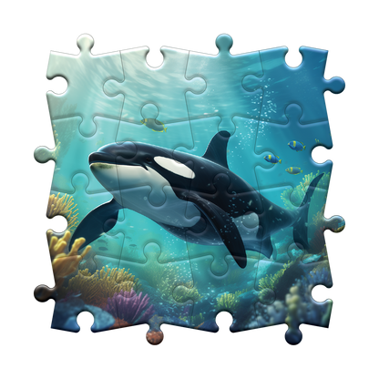 Puissante glisse Orca