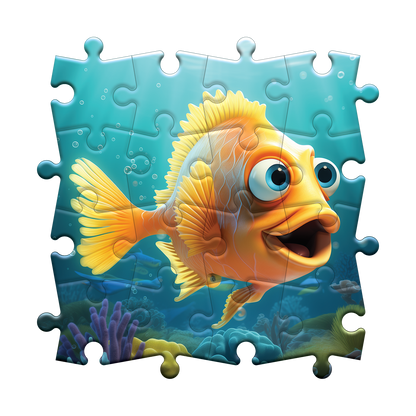 Tour ludique des poissons-anges
