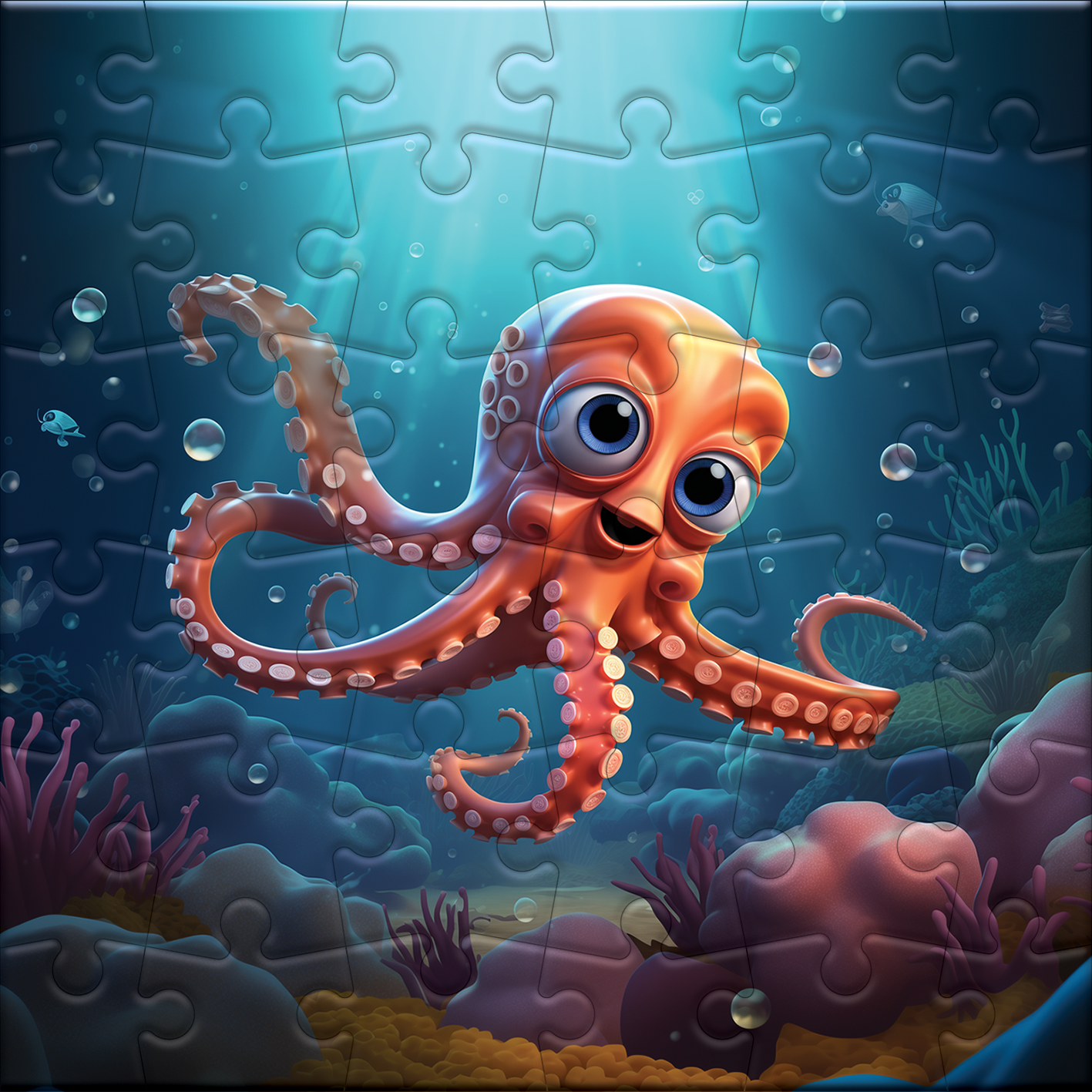 Bold Octopus Fun