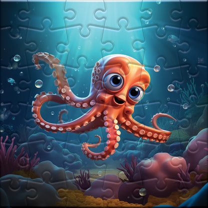 Bold Octopus Fun
