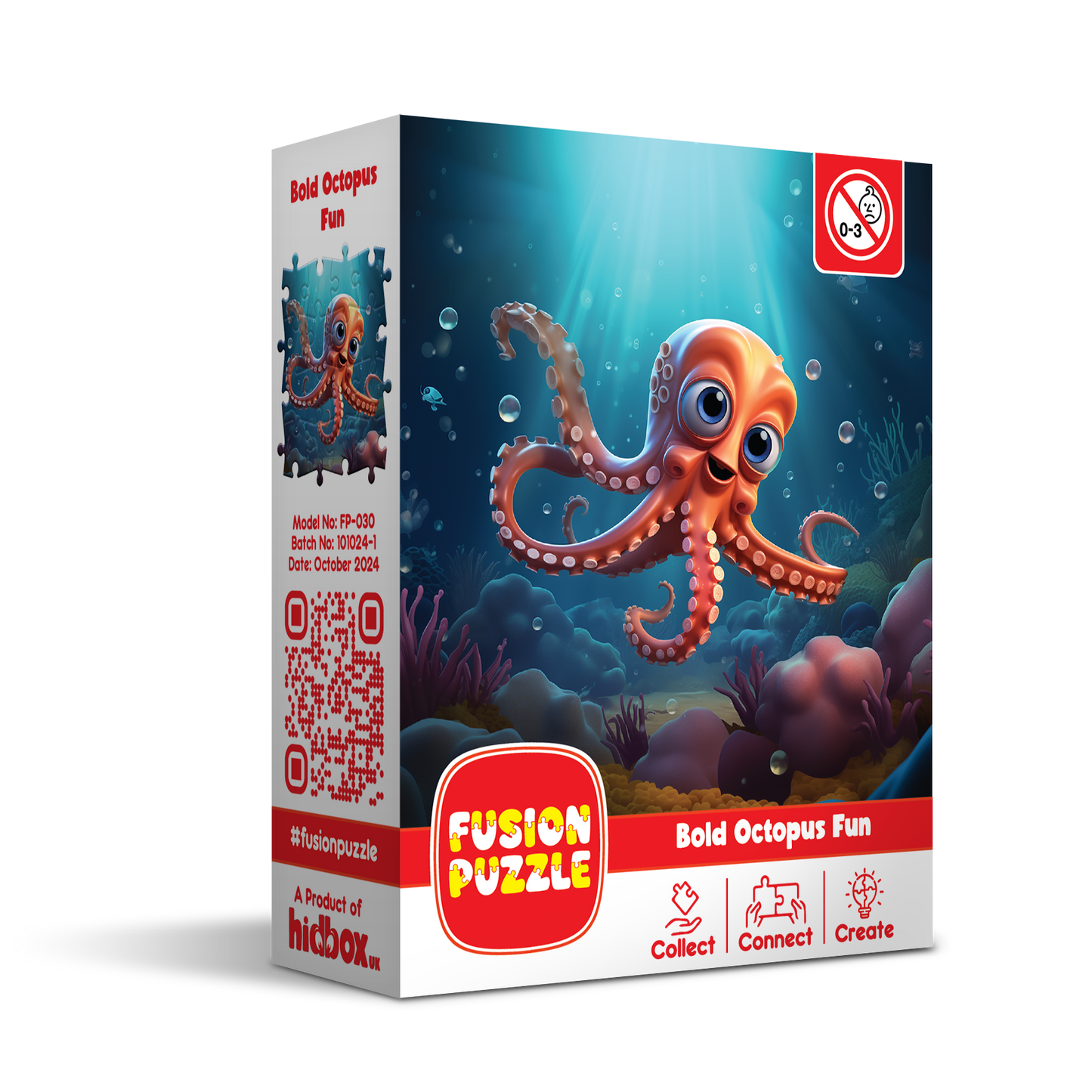 Bold Octopus Fun