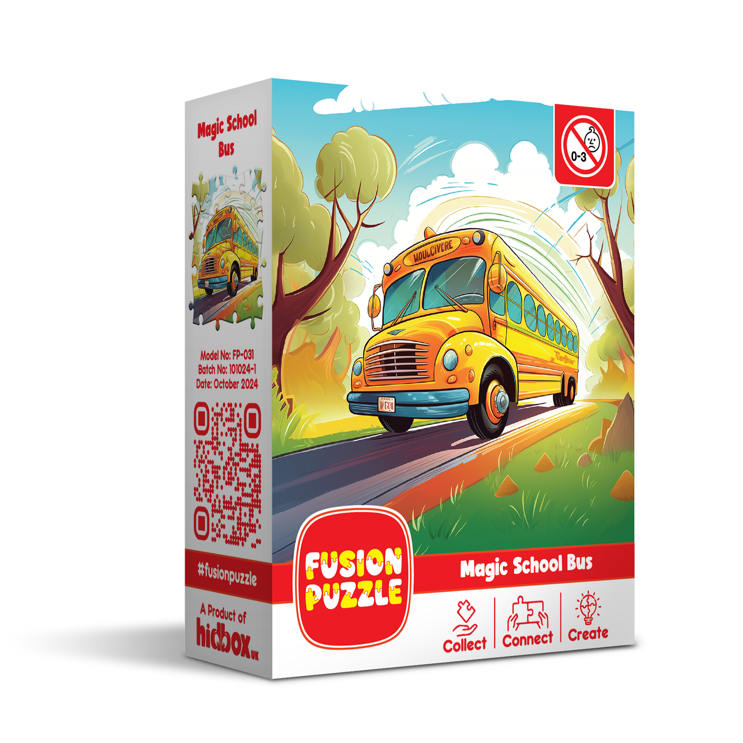 Autobus scolaire magique