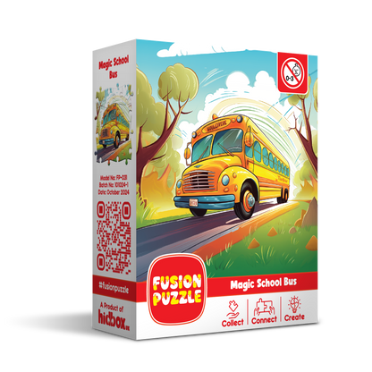 Autobus scolaire magique