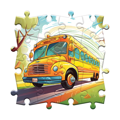 Autobus scolaire magique