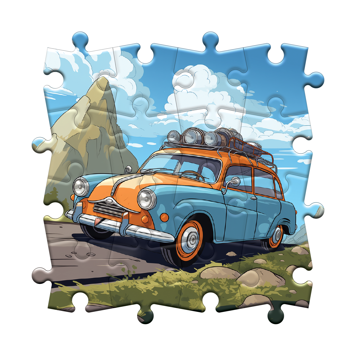 Classic Car Adventure