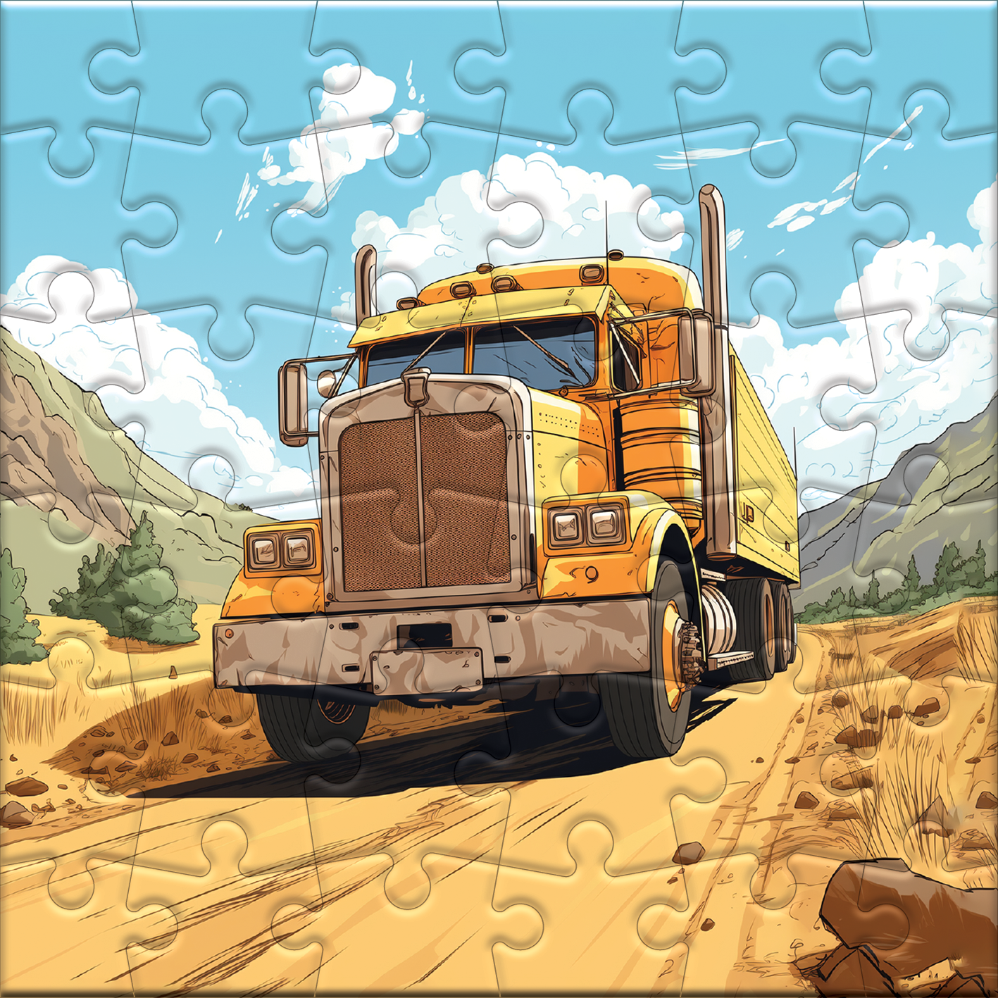 Abenteuer-Truck-Expedition