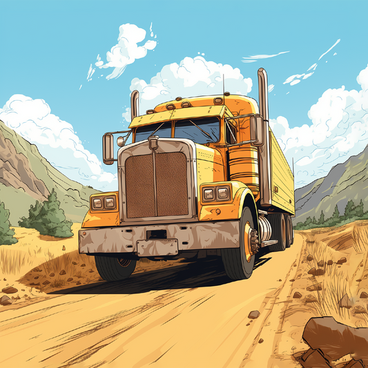 Abenteuer-Truck-Expedition
