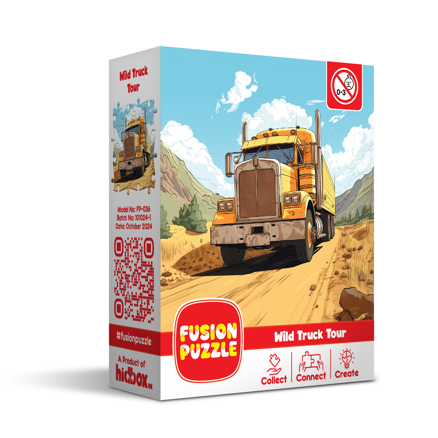 Abenteuer-Truck-Expedition