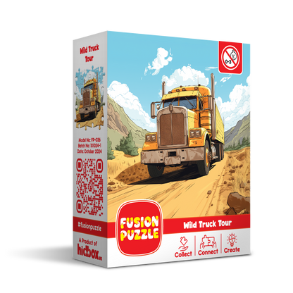 Abenteuer-Truck-Expedition