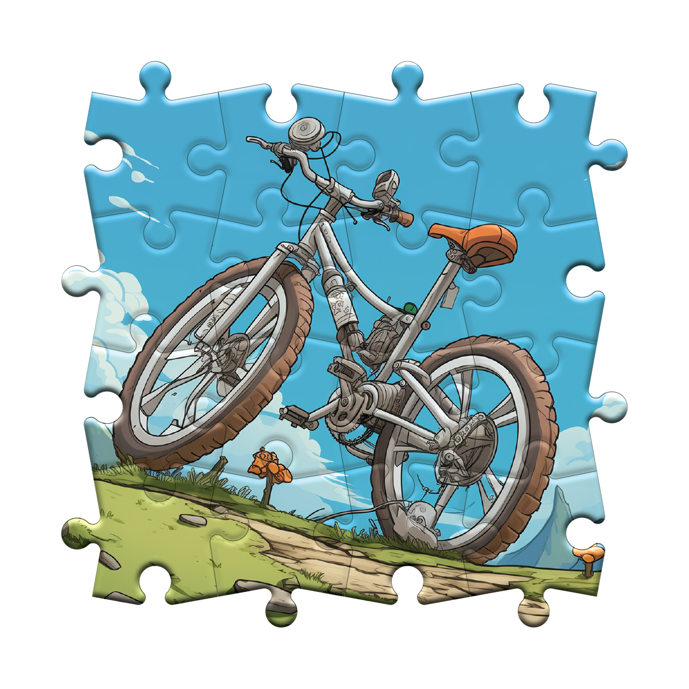 Mountain Bike Marvel