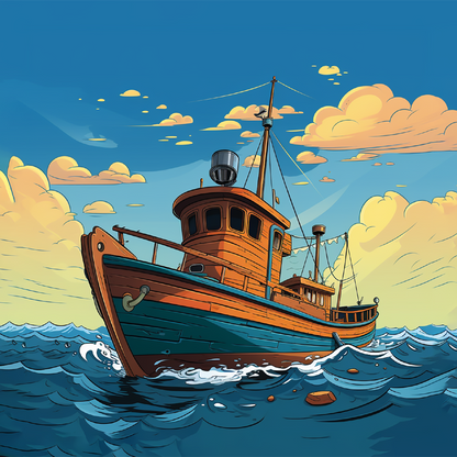 Fischerbootexpedition