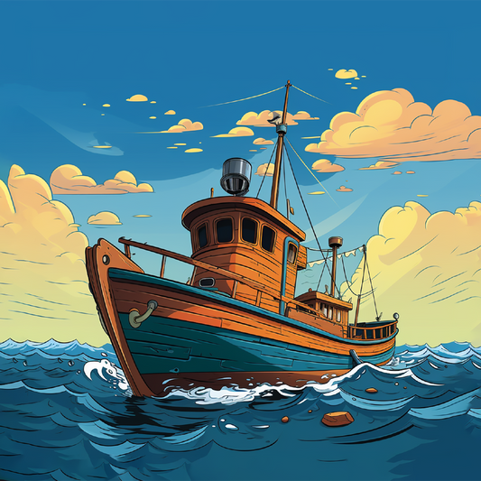 Fischerbootexpedition