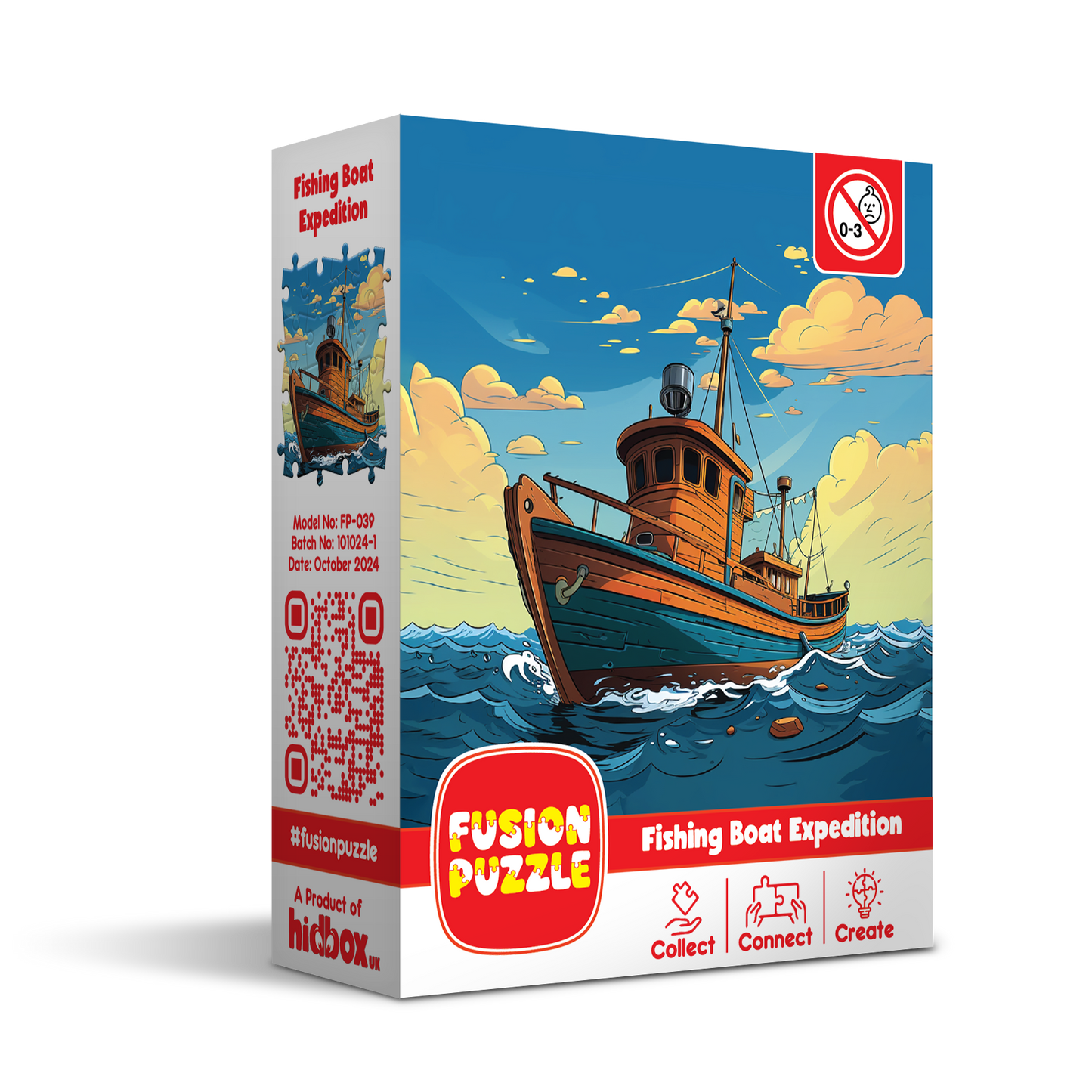 Fischerbootexpedition