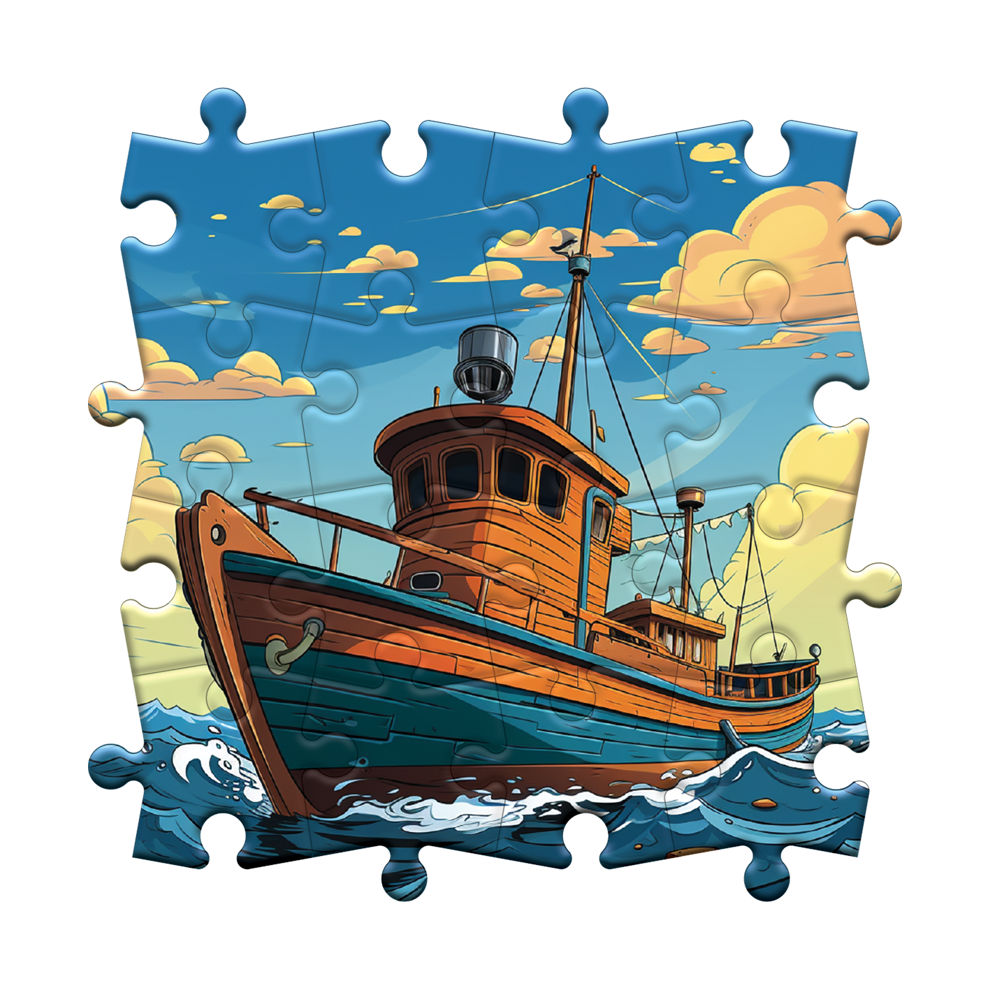 Fischerbootexpedition