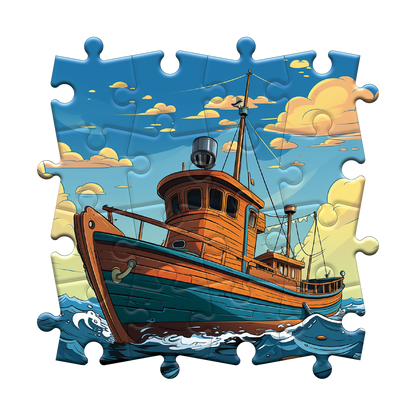 Fischerbootexpedition