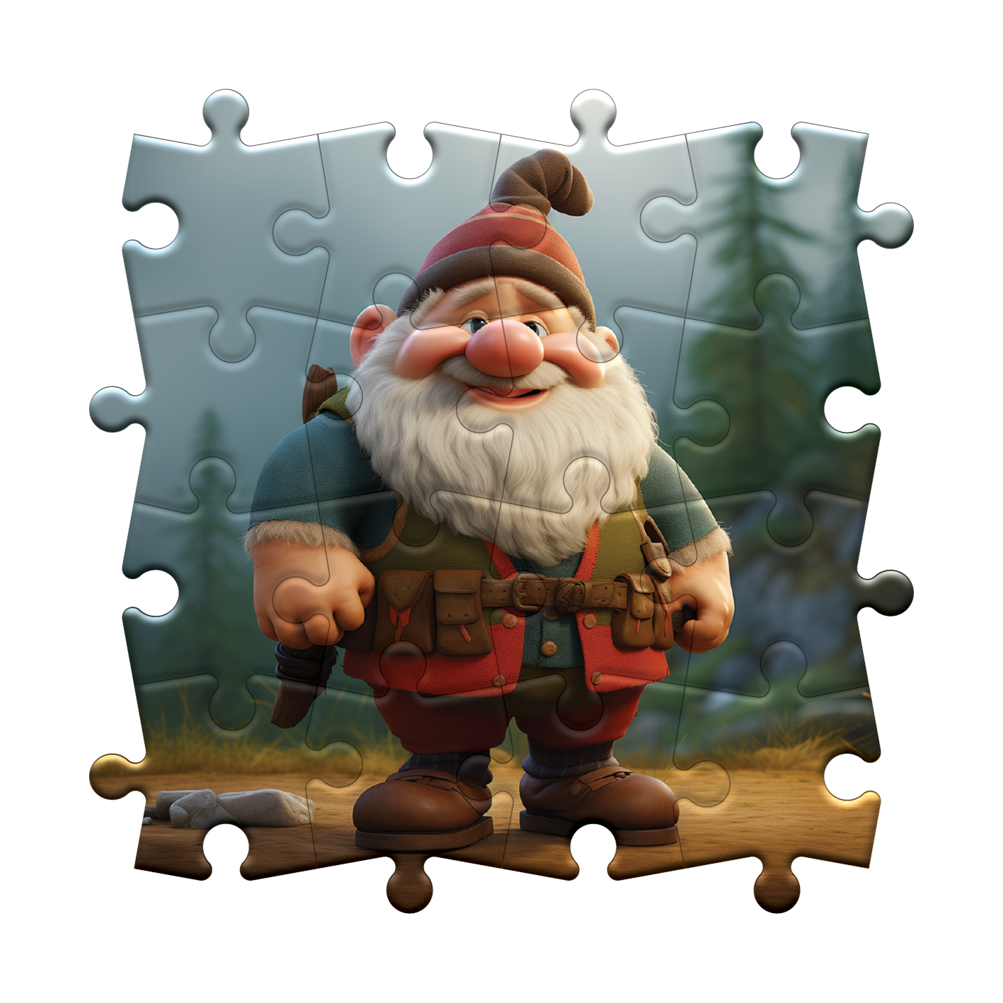Whimsical Dwarf Trip