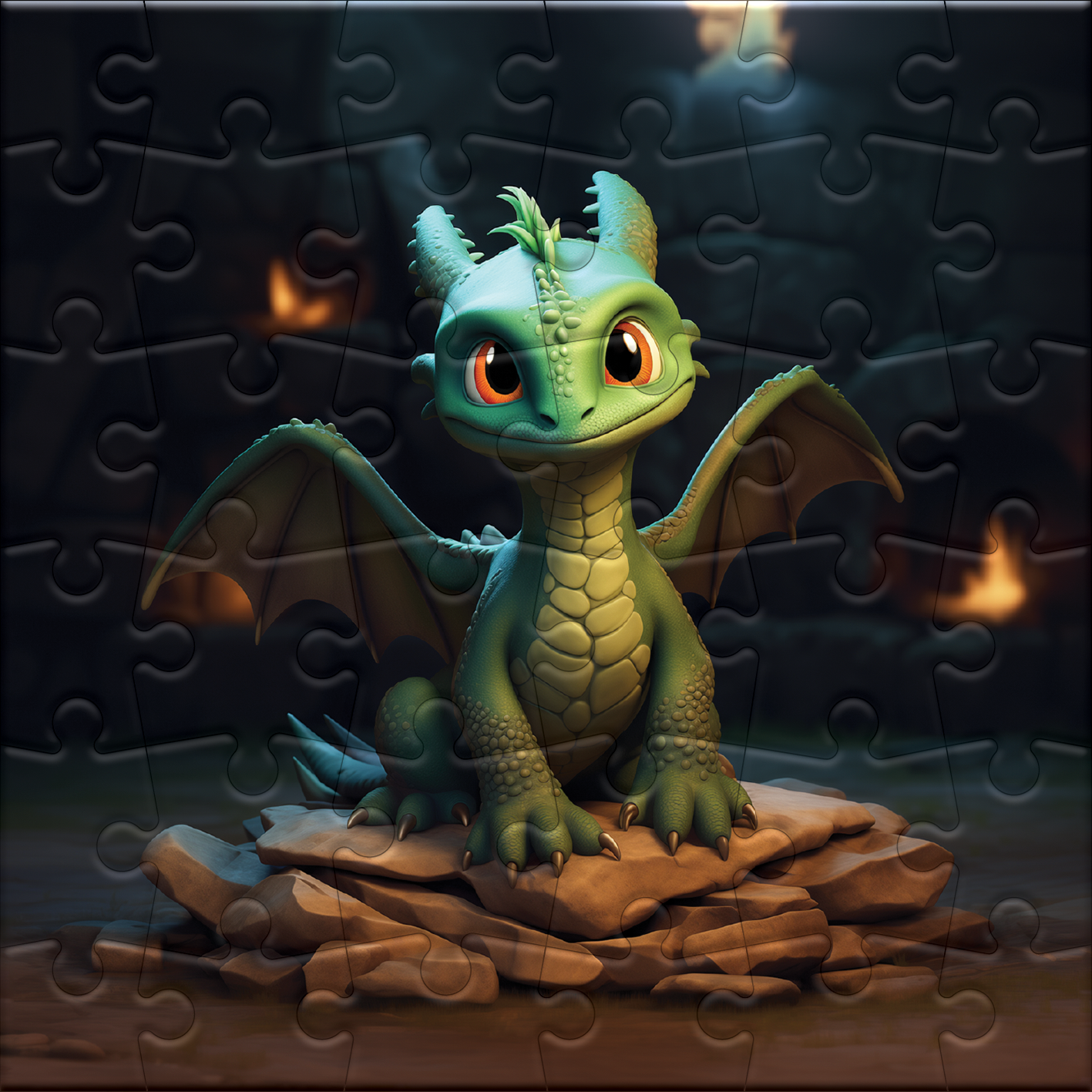 Quête du dragon majestueux