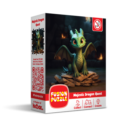 Quête du dragon majestueux