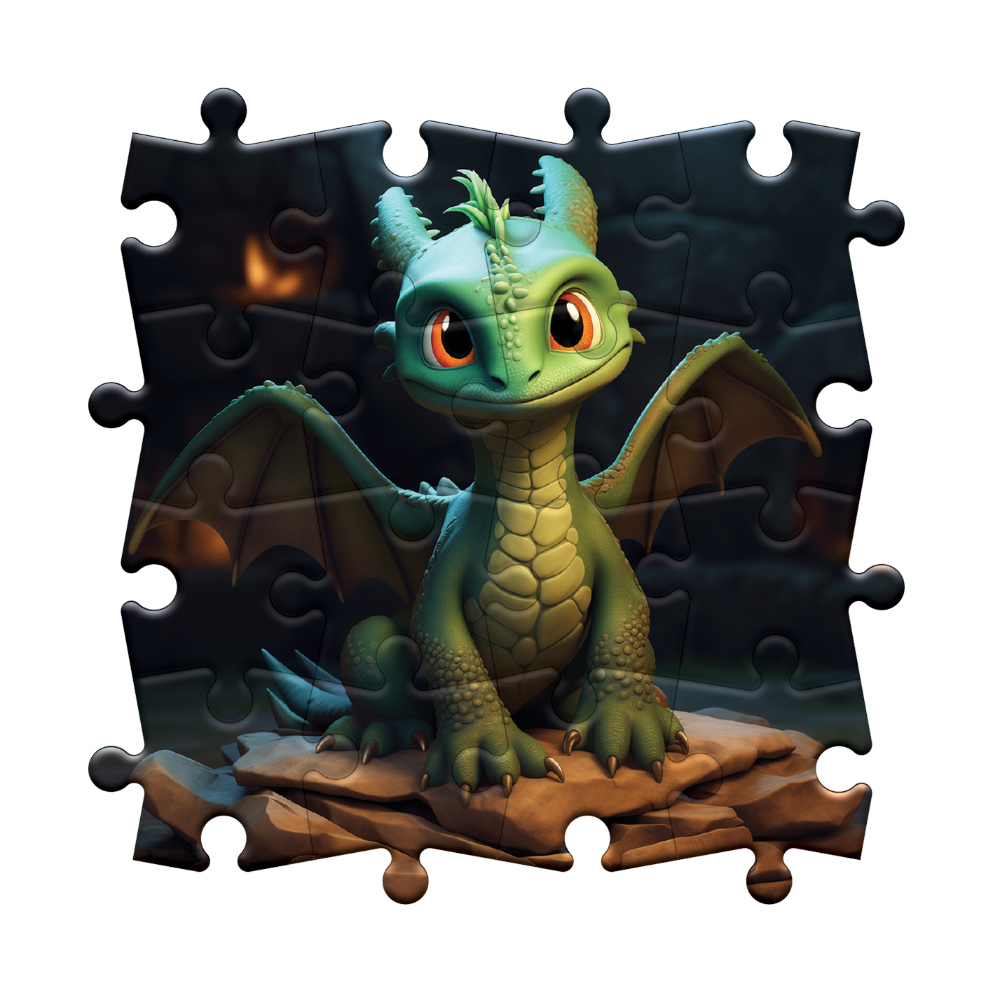 Quête du dragon majestueux