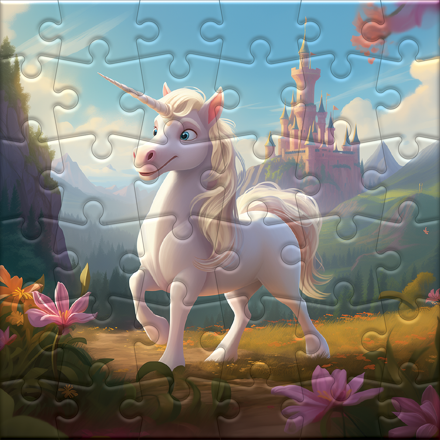 Mystisches Einhornreich
