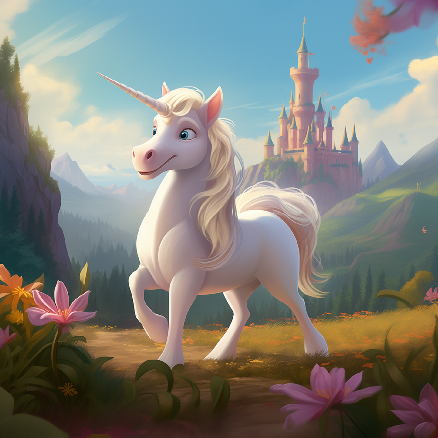 Mystisches Einhornreich