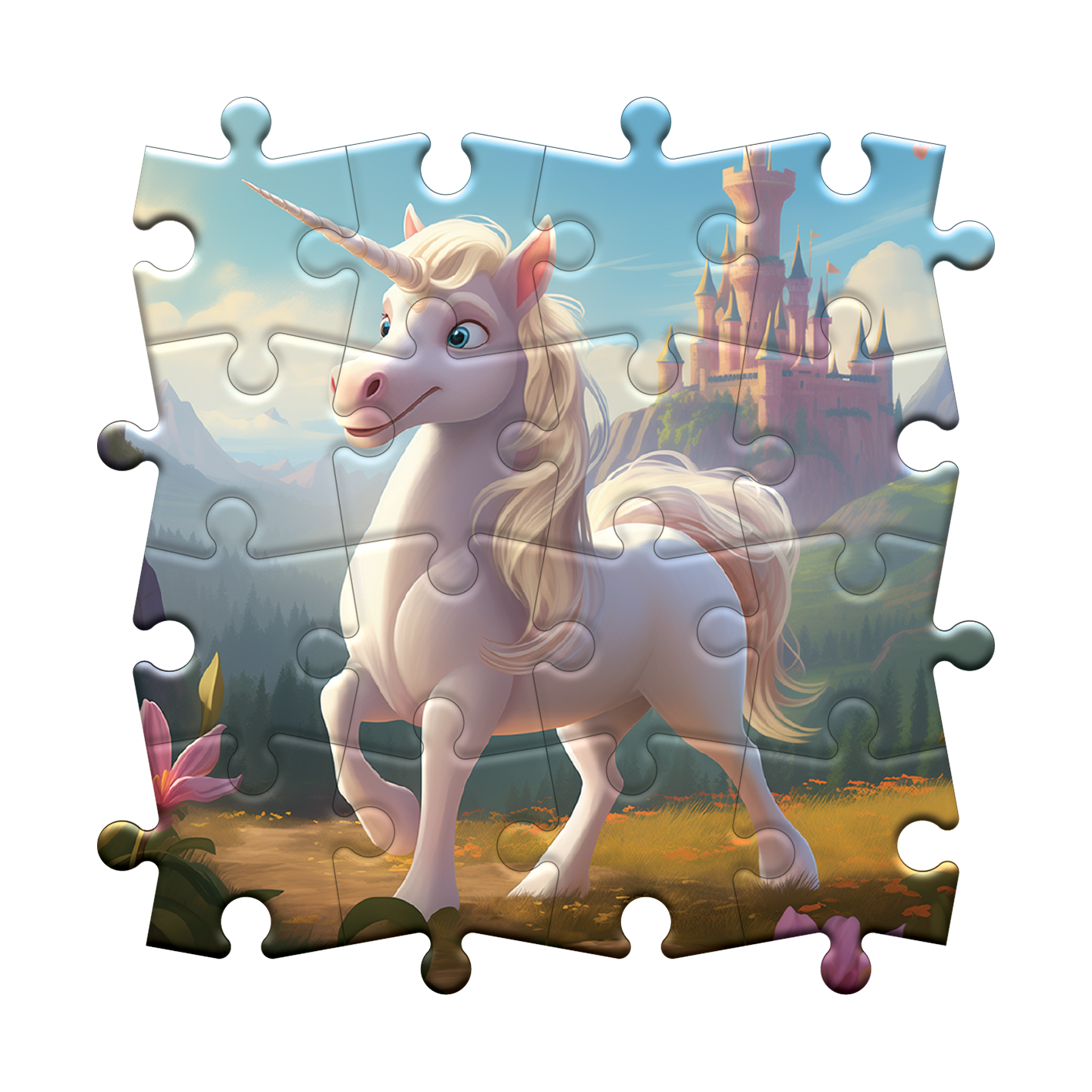 Mystisches Einhornreich
