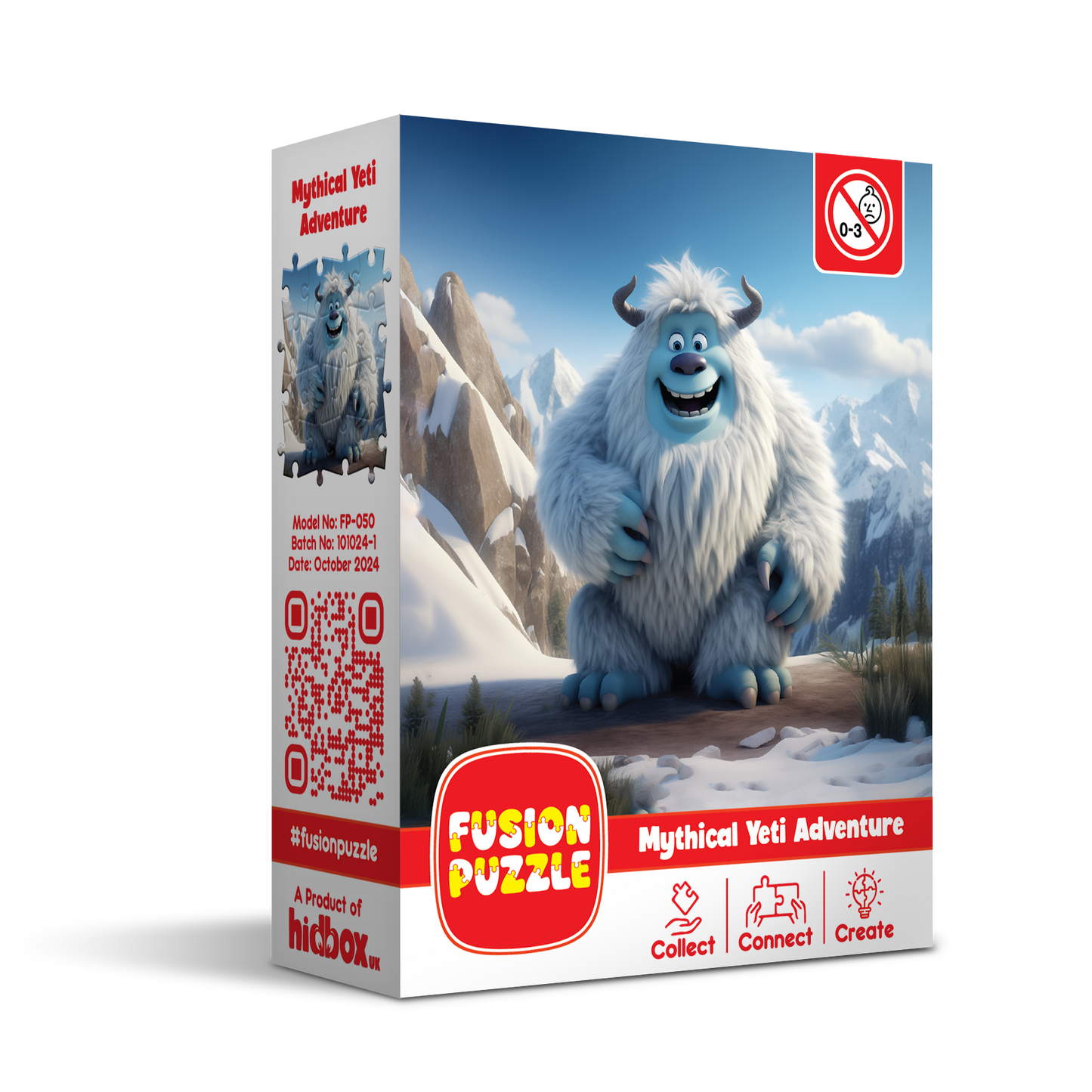 Mythisches Yeti-Abenteuer
