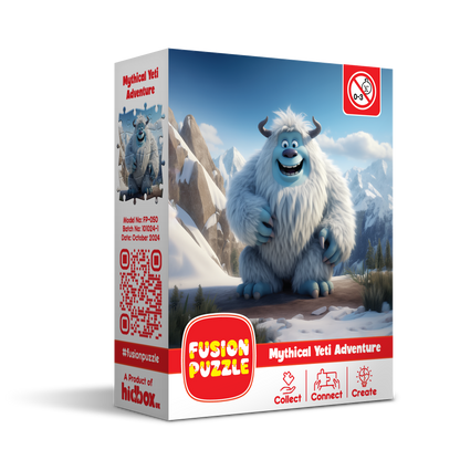 Mythisches Yeti-Abenteuer
