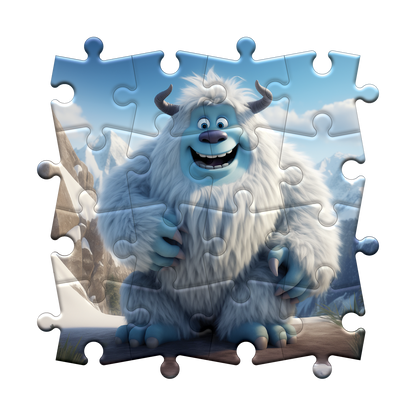 Mythisches Yeti-Abenteuer