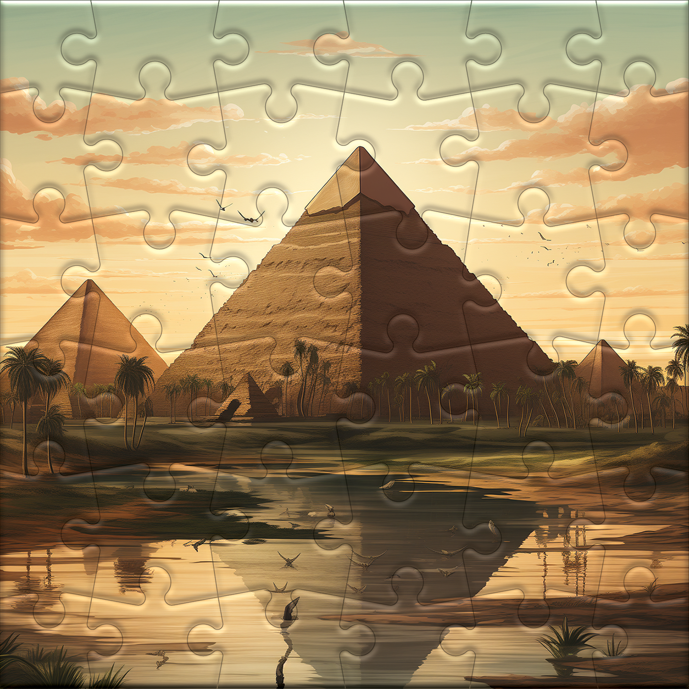 Epic Pyramids Journey
