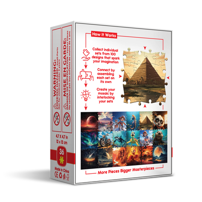 Epic Pyramids Journey