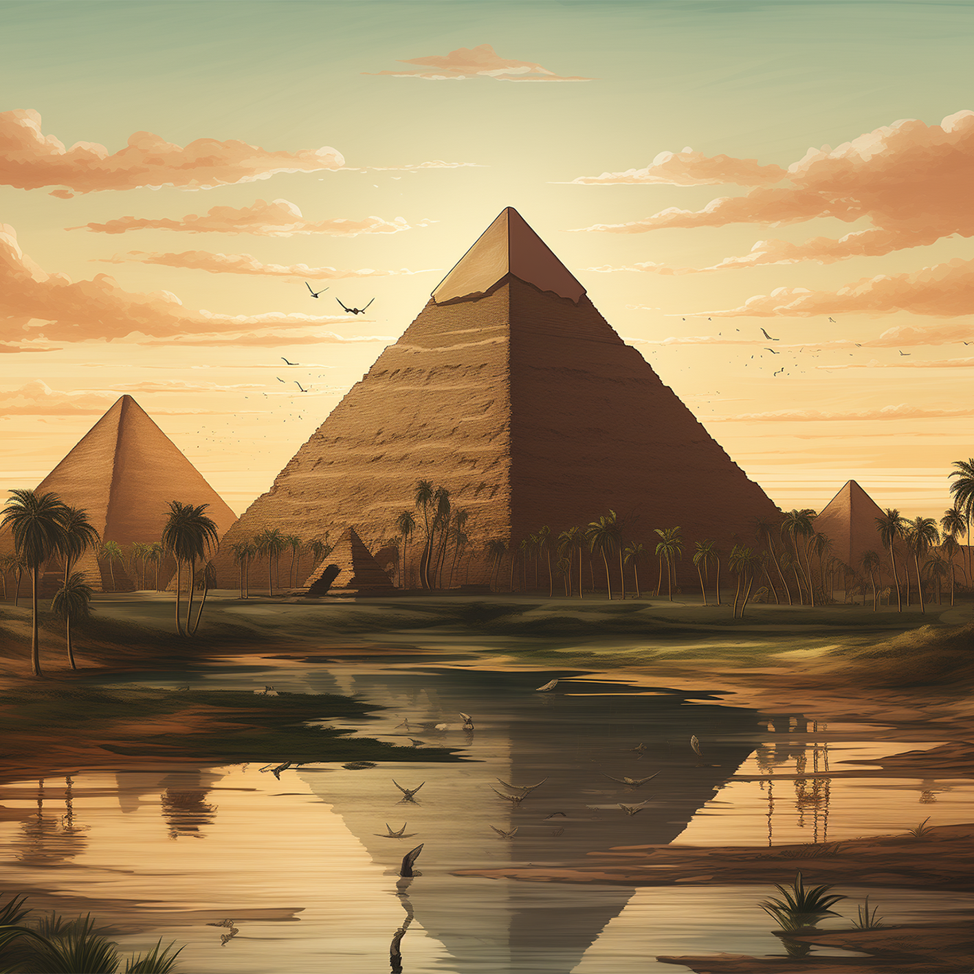 Epic Pyramids Journey