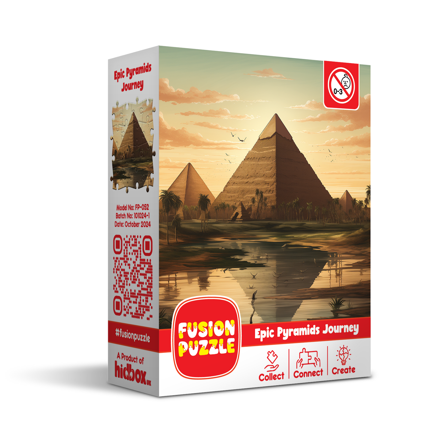 Epic Pyramids Journey