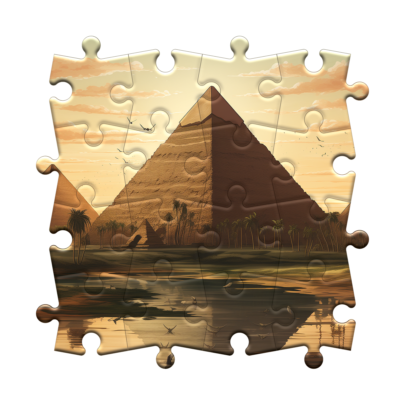 Epic Pyramids Journey