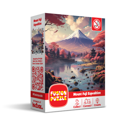 Expédition sereine sur le Mont Fuji