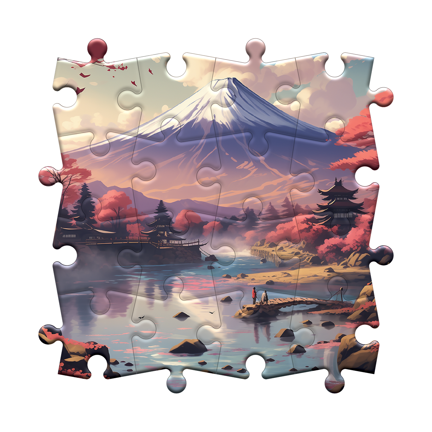 Expédition sereine sur le Mont Fuji