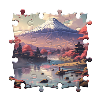 Expédition sereine sur le Mont Fuji