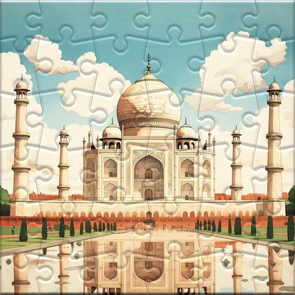 Fabulous Taj Mahal Visit