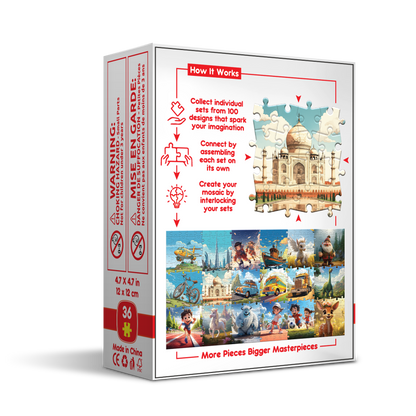 Fabulous Taj Mahal Visit
