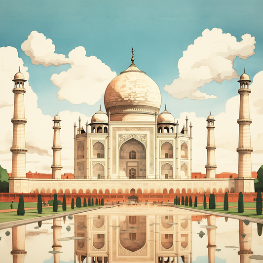 Fabelhafter Taj Mahal-Besuch