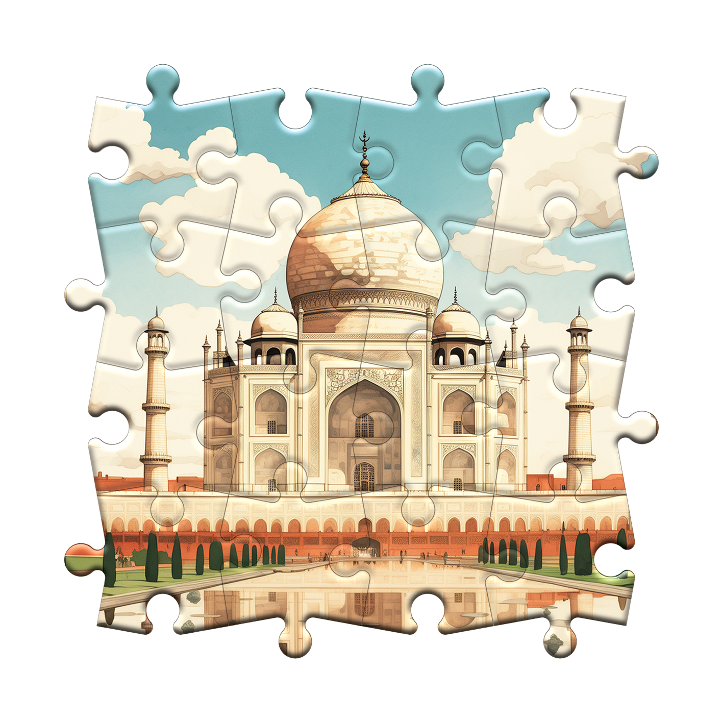 Fabulous Taj Mahal Visit