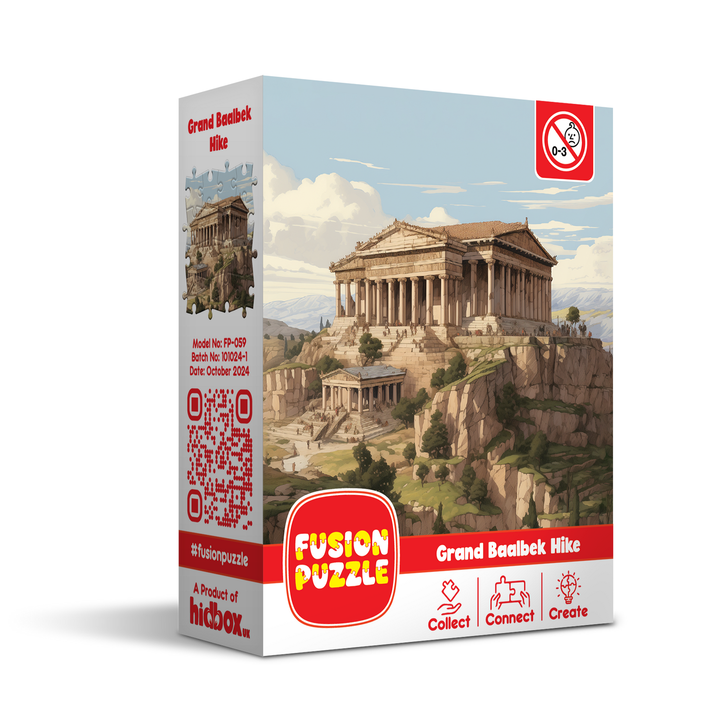 Große Baalbek-Wanderung