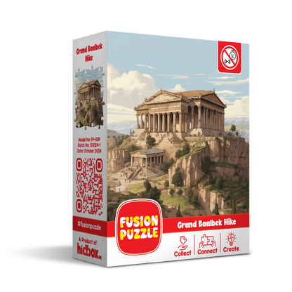 Große Baalbek-Wanderung