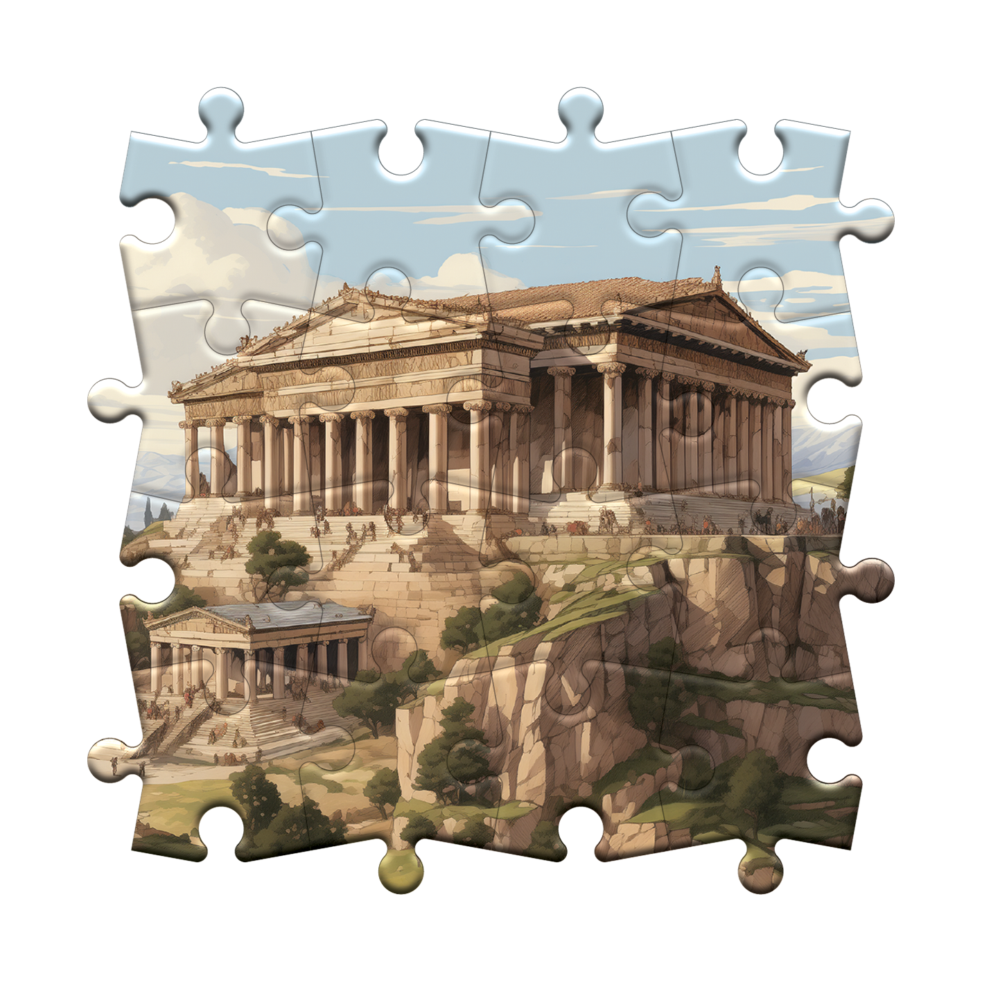 Große Baalbek-Wanderung