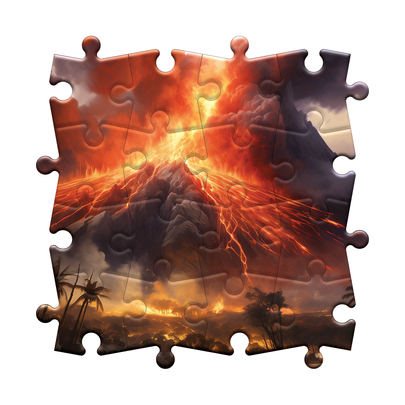 Grand Volcanic Fury