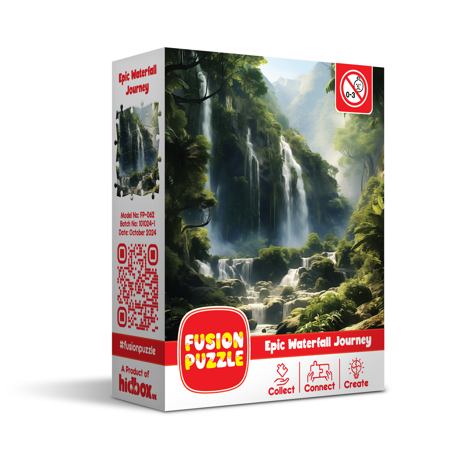 Majestätische Wasserfallreise
